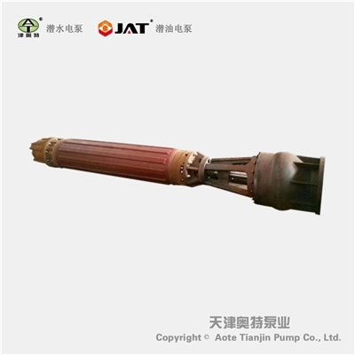 高温热水潜水电泵_机组_选型