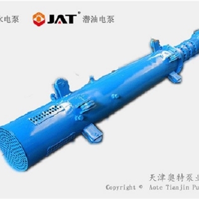 250QJR125-192-100KW深井热水泵