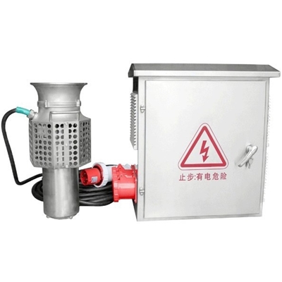WQQGP超轻型高速不锈钢潜水泵