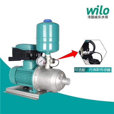 WILO威乐背包式变频增压泵