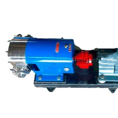 华潮食品专用泵3RP不锈钢凸轮转子泵齿轮油泵