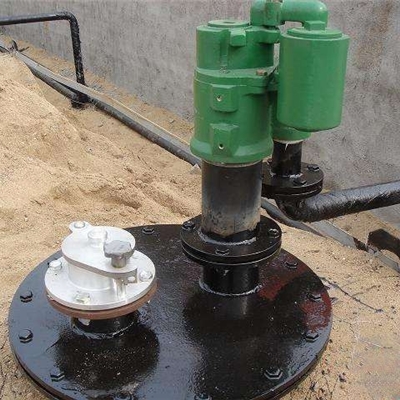 绿牌防爆化工潜泵 不锈钢液下泵