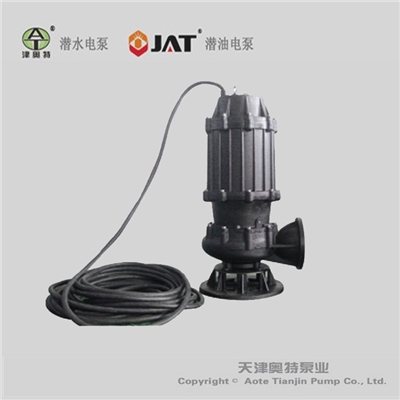 废水处理污水泵_潜污泵_潜水排污泵