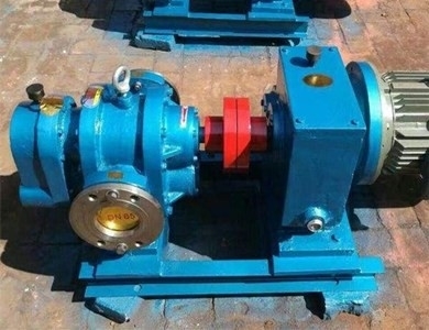 华潮牌LCW-10/0.6高粘度罗茨泵 结构胶输送泵