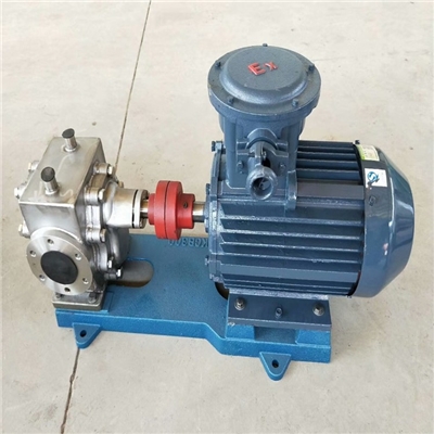 华潮牌润滑油输送泵KCB-300铜轮齿轮泵