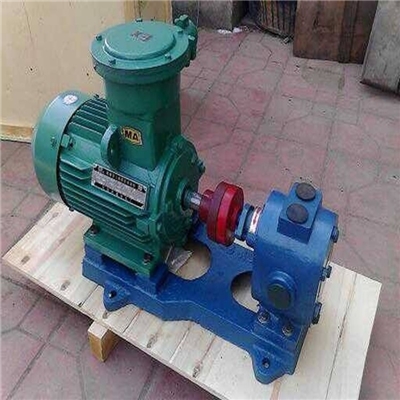 华潮牌LB-12/0.6不锈钢沥青齿轮泵液体硅胶输送泵