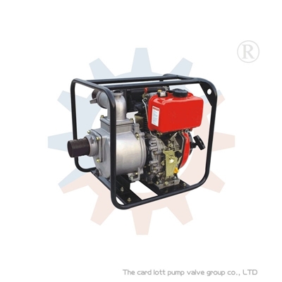 进口小型柴油机抽水泵美国卡洛特品牌