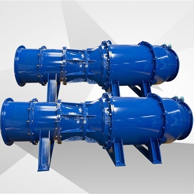 单（双）向潜水贯流泵