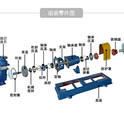 氟塑料离心自吸泵