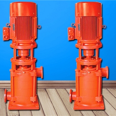 XBD-DL立式多级消防泵 定压补水泵组多级离心油泵