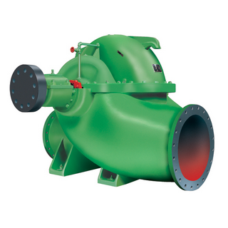 SA型单级双吸水平中开式离心泵