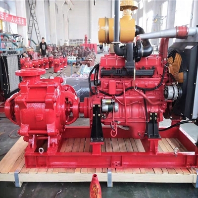 厂家直销XBC柴油机消防水泵应急消防灭火设备柴油机增压水泵