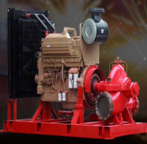 柴油机水泵机组