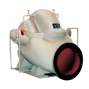 S型单级双吸水平中开式离心泵