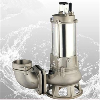WQP型潜水排污泵全不锈钢潜水离心泵耐酸碱排污抽水泵