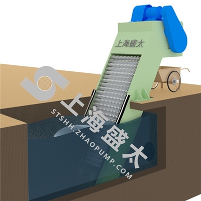 GSHP 型回转耙式格栅除污机