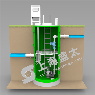 钢制结构 地埋式一体化污水处理设备
