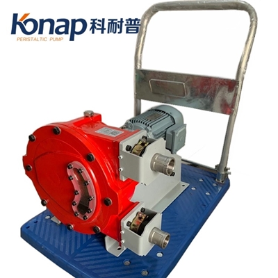 KONAP科耐普高扬程高吸程软管泵耐腐蚀工业软管泵报价厂家直销