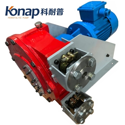 KONAP科耐普高扬程高吸程软管泵耐腐蚀工业软管泵报价厂家直销