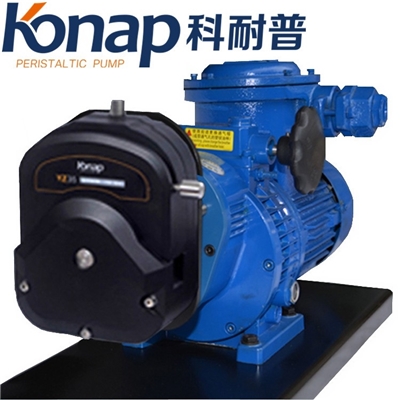KONAP科耐普蠕动泵FB500-YZ35防爆型蠕动泵工业大流量蠕动泵直销