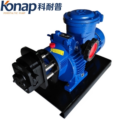 KONAP科耐普蠕动泵FB500-YZ35防爆型蠕动泵工业大流量蠕动泵直销