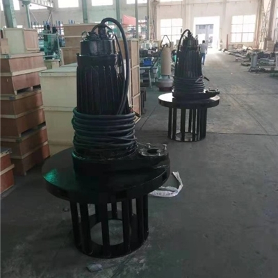 潜水曝气机