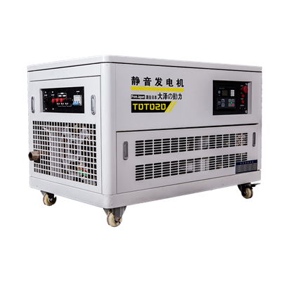 大泽动力10KW-25KW静音汽油发电机