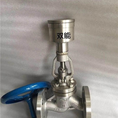锁闭截止阀