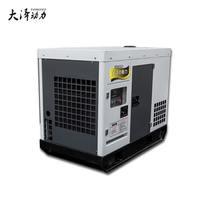 房车式30KW静音柴油发电机
