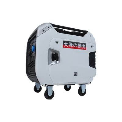 客户关心8KW数码变频发电机