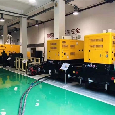 移动拖车式大流量排水单元