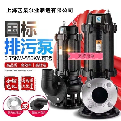 污水潜水泵