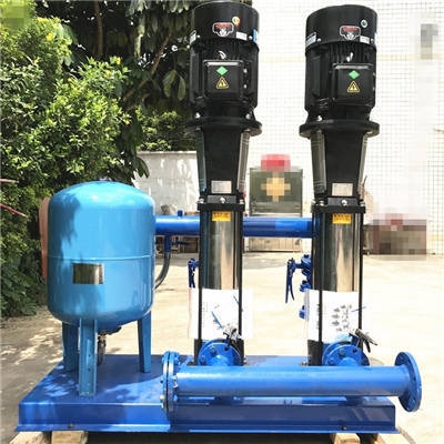 惠沃德全自动恒压变频供水泵组成套设备不锈钢材质定制