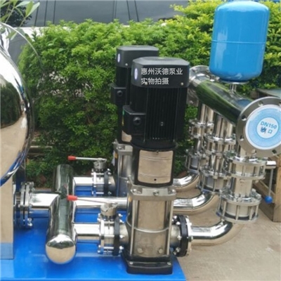 惠沃德生活供水设备 不锈钢成套变频智能机组泵组定制