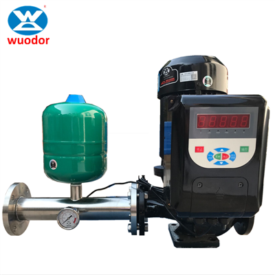供水加压成套泵组 不锈钢全自动智能供水设备