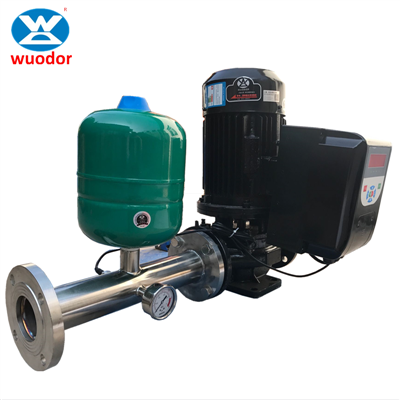 供水加压成套泵组 不锈钢全自动智能供水设备