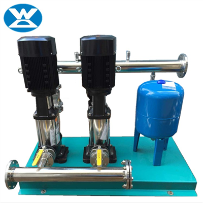 节能无负压变频供水泵组 不锈钢成套远程遥控供水设备定制