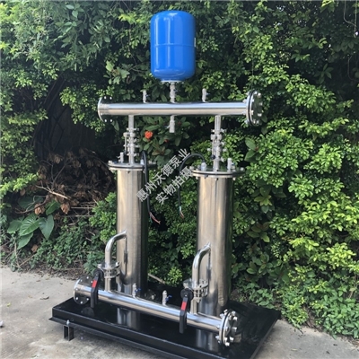 惠沃德恒压变频供水设备 远程智能变频供水泵组定制