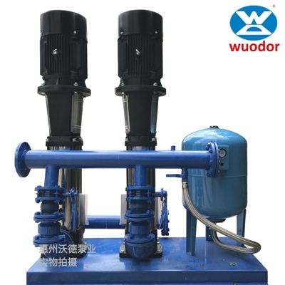 惠沃德手机远程遥控供水变频泵组设备定制