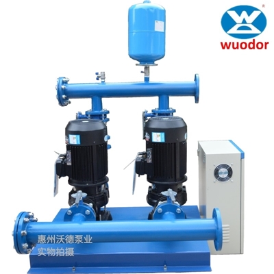 惠沃德手机远程遥控供水变频泵组设备定制