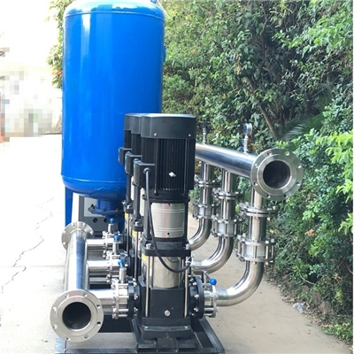 惠沃德化工生活小区污水设备传送设备泵组定制