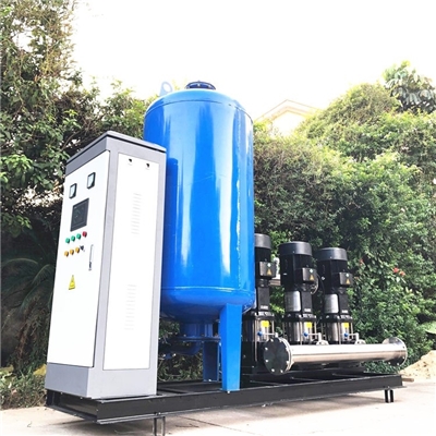 惠沃德化工生活小区污水设备传送设备泵组定制