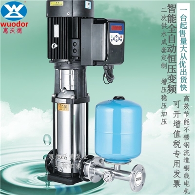 惠沃德排污工程污水处理泵组定制