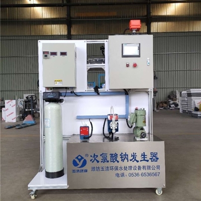 大型水厂消毒设备 集成式次氯酸钠发生器 生产厂家 出水清澈
