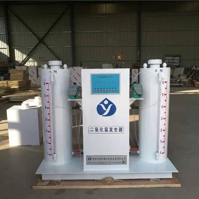 厂家现货农饮水消毒设备 二氧化氯消毒设备 出水达标