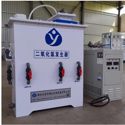 电解法二氧化氯发生器 二氧化氯消毒设备 潍坊玉洁价格低
