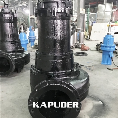 凯普德3KW无堵塞潜水排污泵 潜水泵 污泥回流泵