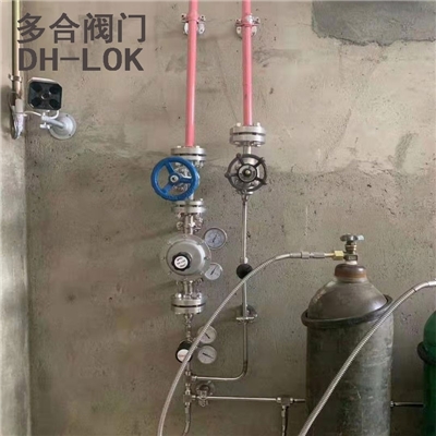 单级式膜片不锈钢微压背压阀
