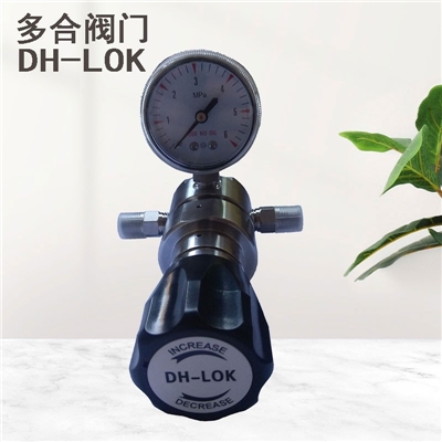 减压阀不锈钢低压减压器高纯气体特气阀门