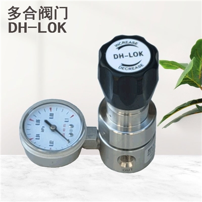 减压阀不锈钢低压减压器高纯气体特气阀门